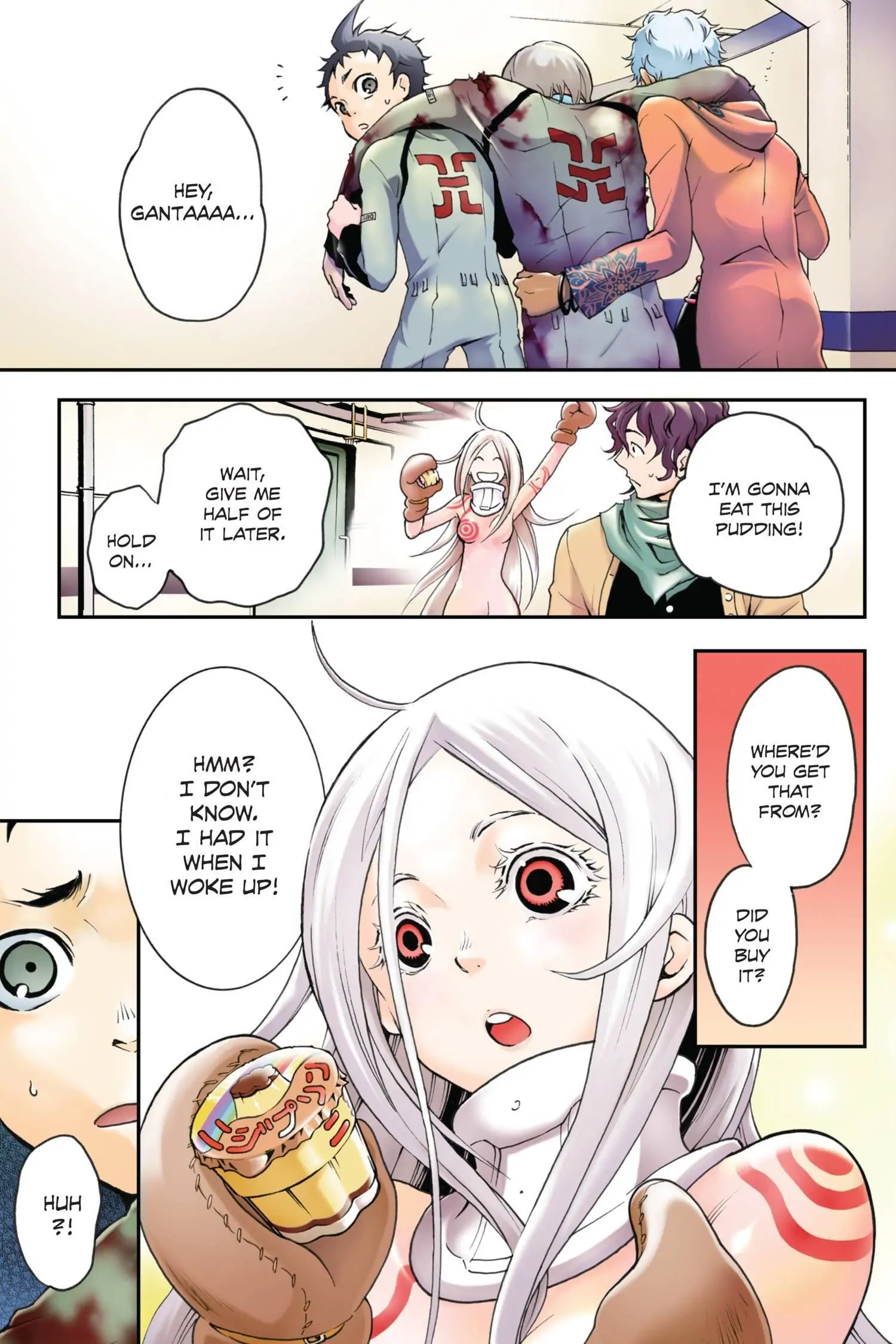 Deadman Wonderland Chapter 13 image 02